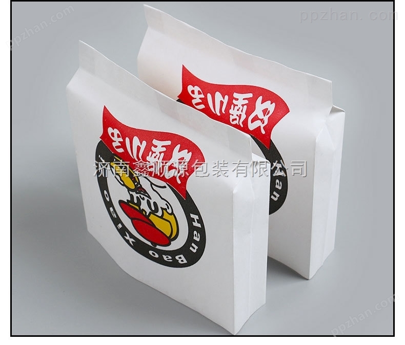 防油纸袋定制 优质面包纸袋厂家  炸鸡纸袋