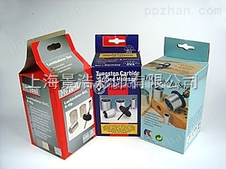 五金工具包装盒 生产工具纸盒加工印刷 上海彩盒印刷厂景浩
