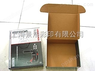 五金工具包装盒 生产工具纸盒加工印刷 上海彩盒印刷厂景浩
