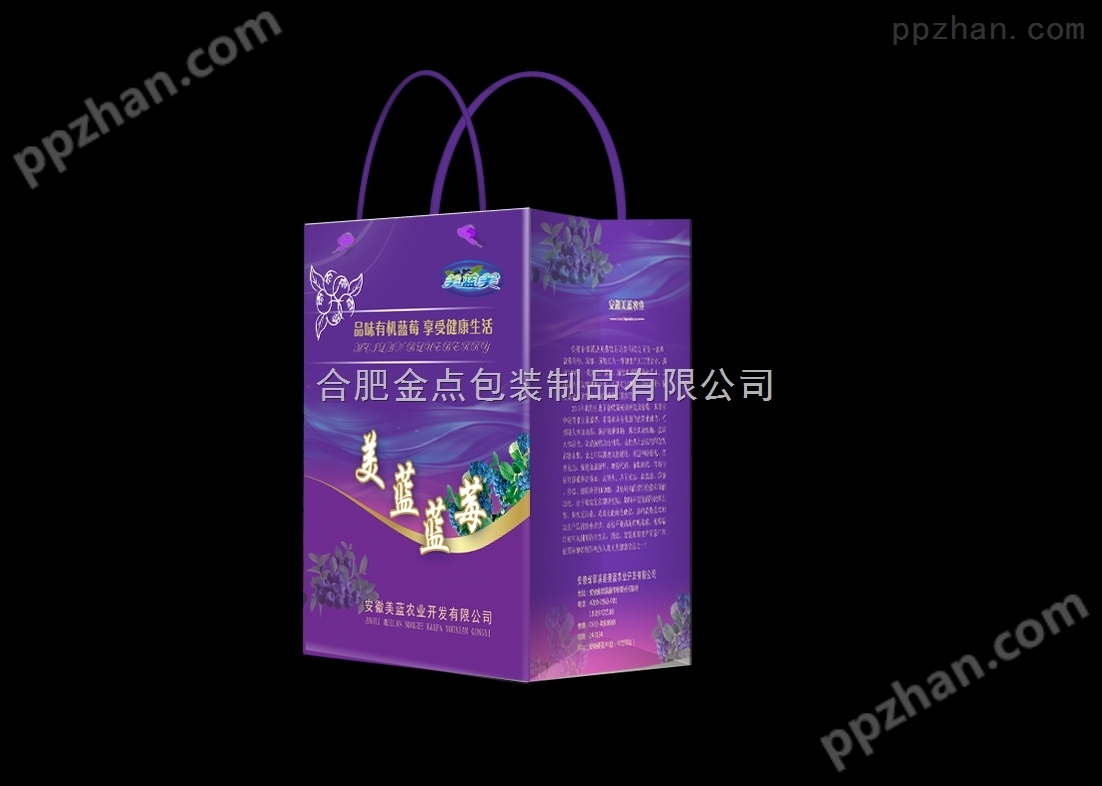 安徽水果礼盒手袋设计生产厂家
