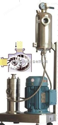 耐高温硅油乳化机