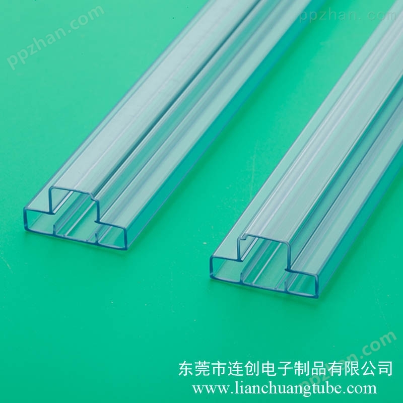 加工耐压性强led包装管品牌封装用电子元器件led灯片包装管