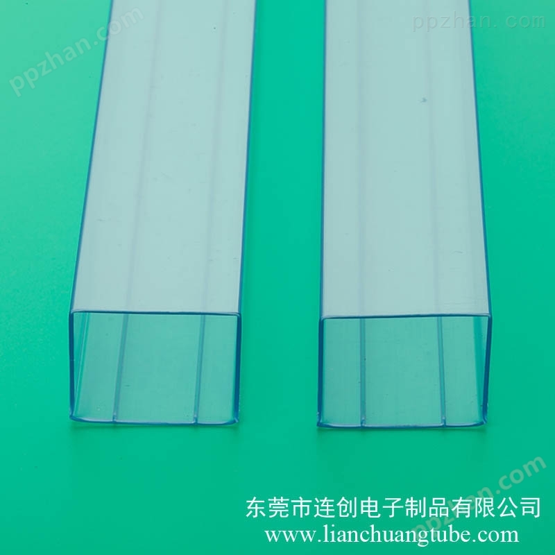 ic塑料包装管连接器挤出硬管定制吸塑管