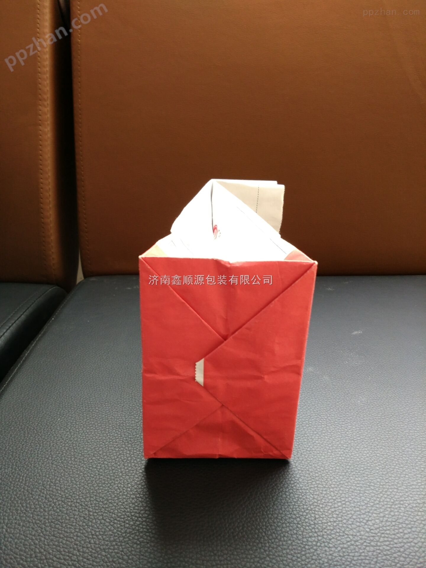 厂家定制面粉袋 双层纸复合袋 杂粮包装袋