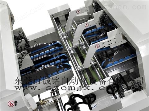 CM-1800FX全自动瓦楞糊箱机