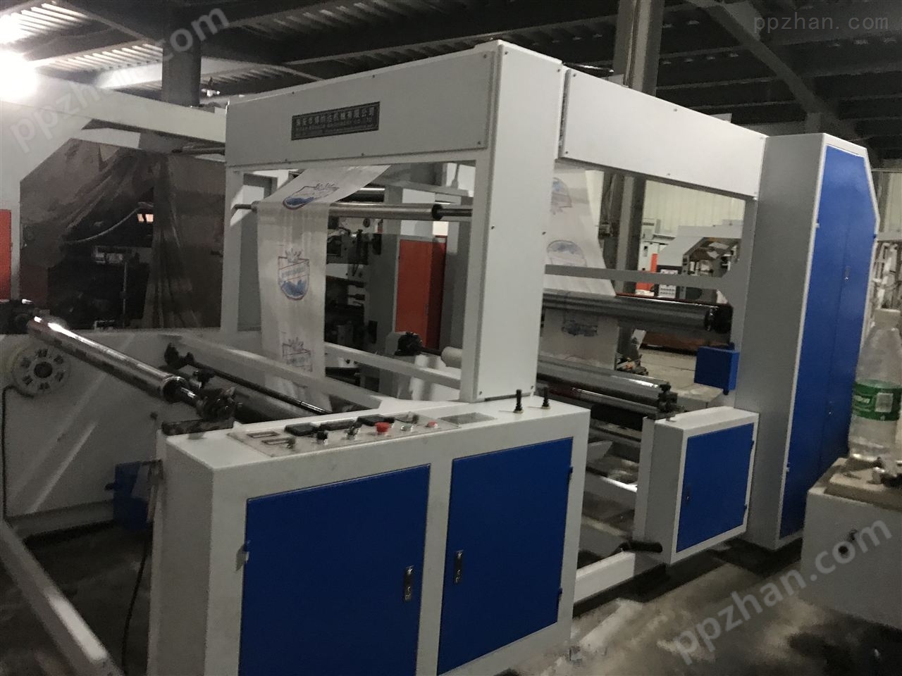 jx-3800柔版印刷机无纺布系列