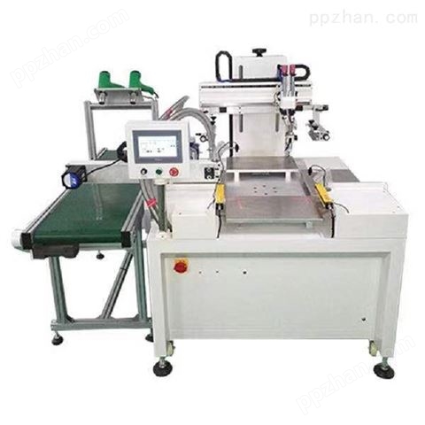 深圳市PVC面板丝印机PVC标牌丝网印刷机厂家