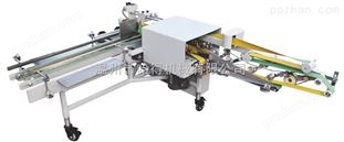 温州糊盒机厂家 哈得机械 供应SZ-500自动收纸机