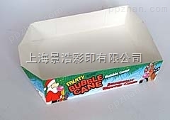 白底白板纸彩盒 包装纸盒印刷 上海彩印包装厂