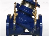 广一水泵丨多功能水泵控制阀的几个技术问题