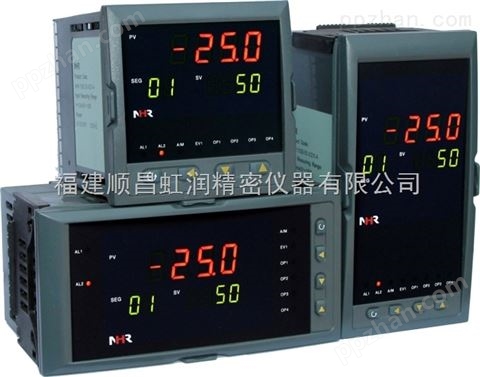 虹润供应NHR-5400系列60段PID自整定温控器