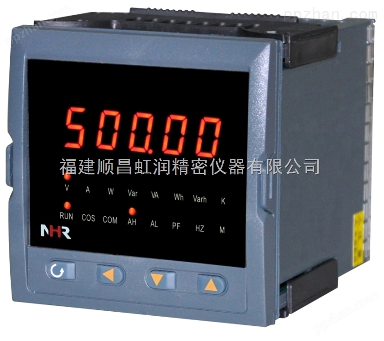 *NHR-3100系列单相电量表