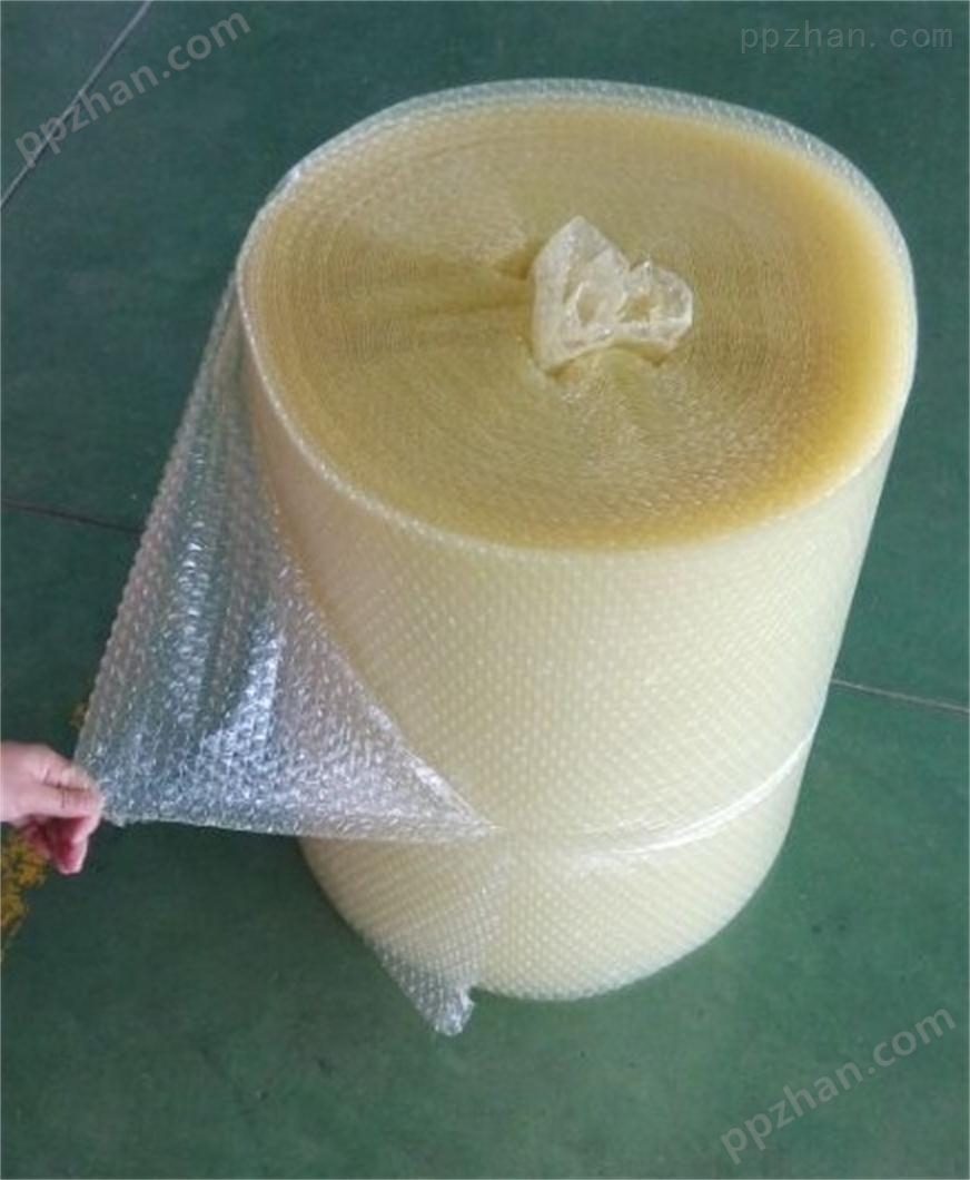 蓝色气泡膜 气垫膜供应 防锈包材 专业生产厂家